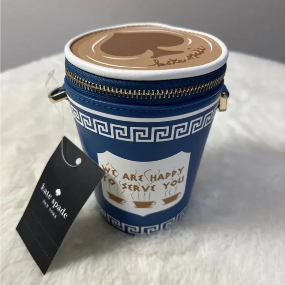 NWT Kate Spade Coffee Break
3D Crossbody Novelty
Collector Item - Picture 3 of 10